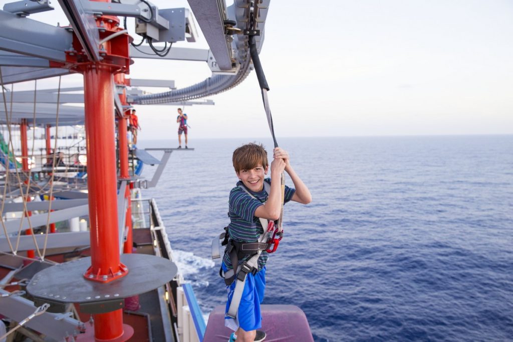 Croisières pour les enfants et la famille