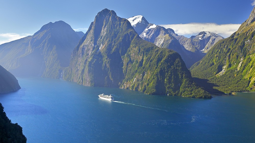 Croisière sur le Milford Sound, Nouvelle-Zélande