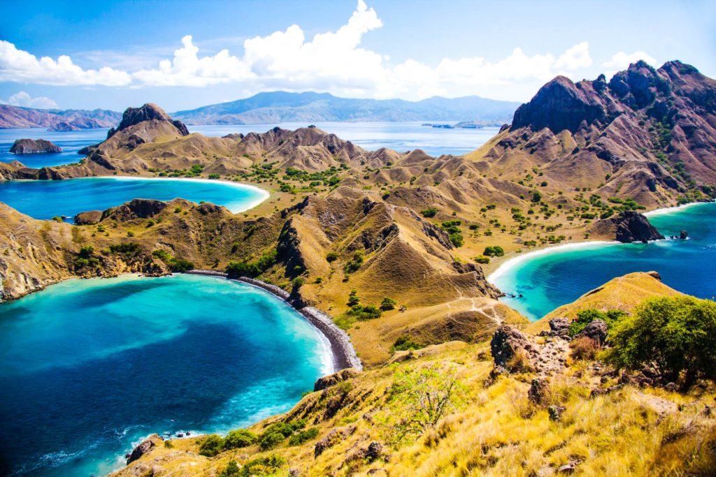 Croisière de luxe vers l'île de Komodo