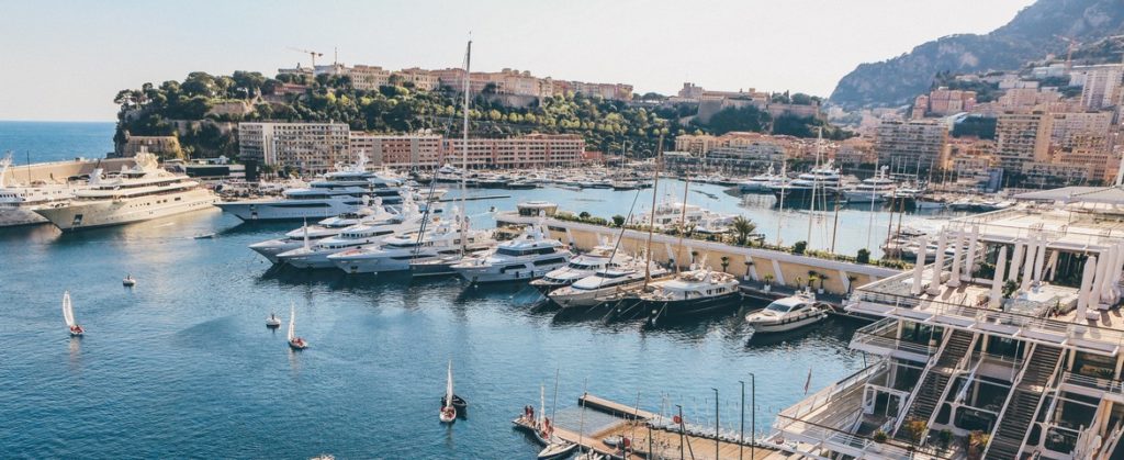 Croisière de luxe à Monaco Monte-Carlo