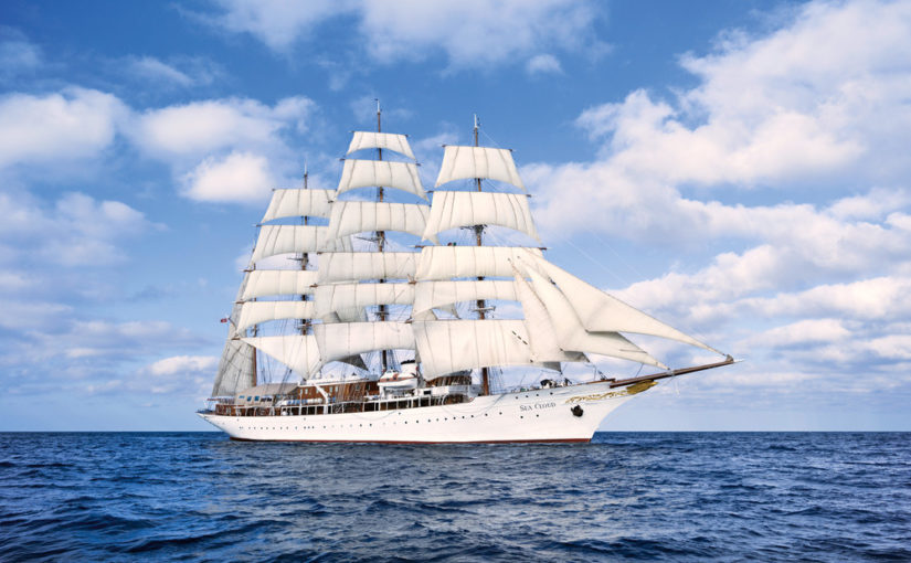 Croisière de luxe en voilier Sea Cloud Cruises