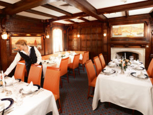 Sea Cloud - Restaurant