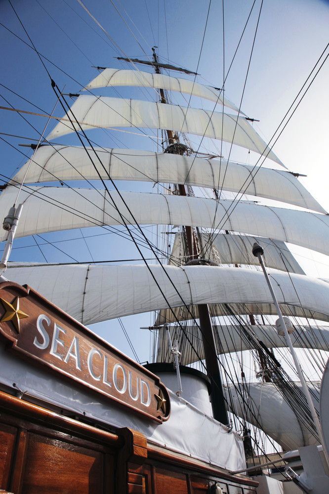 Croisière voilier Sea Cloud Cruises