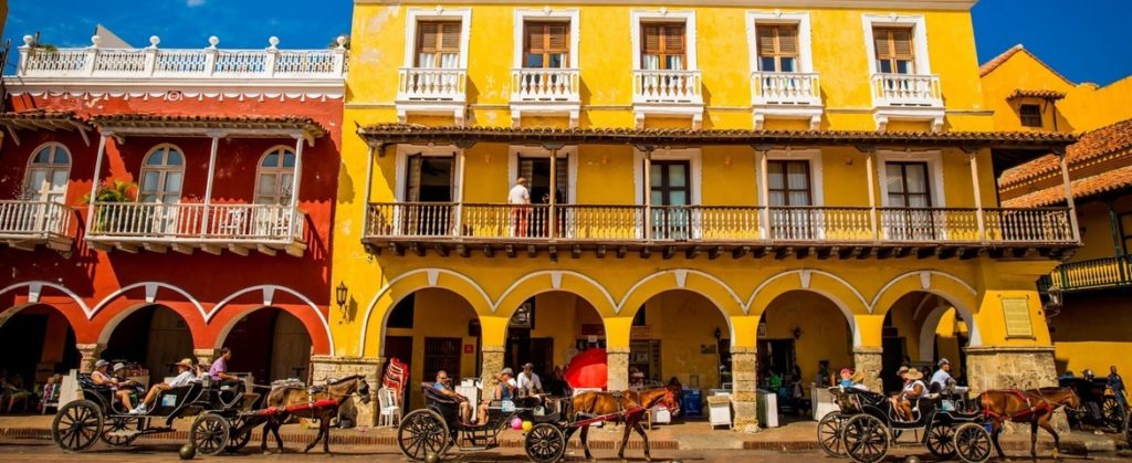 Croisière Carthagène des Indes, Colombie