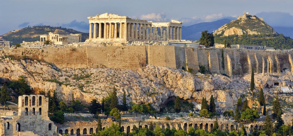 Croisière vers Athènes, Grèce