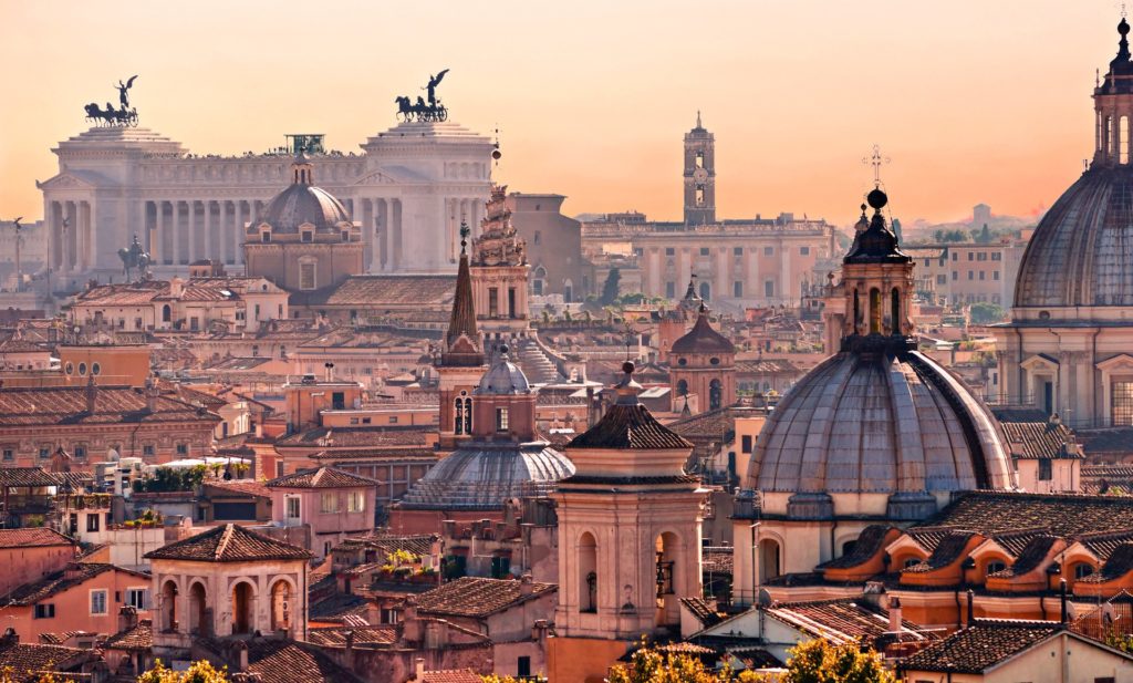 Croisière vers Rome en Italie