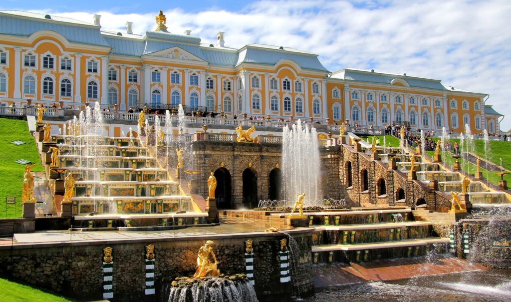 Escale à Saint-Pétersbourg, Russie - Croisière de luxe