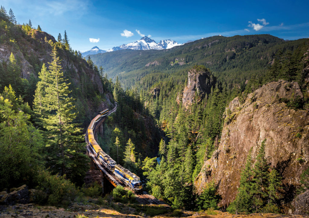 L’Alaska et le programme Rocky Mountaineer en Croisière de Luxe Regent Seven Seas﻿ Cruises