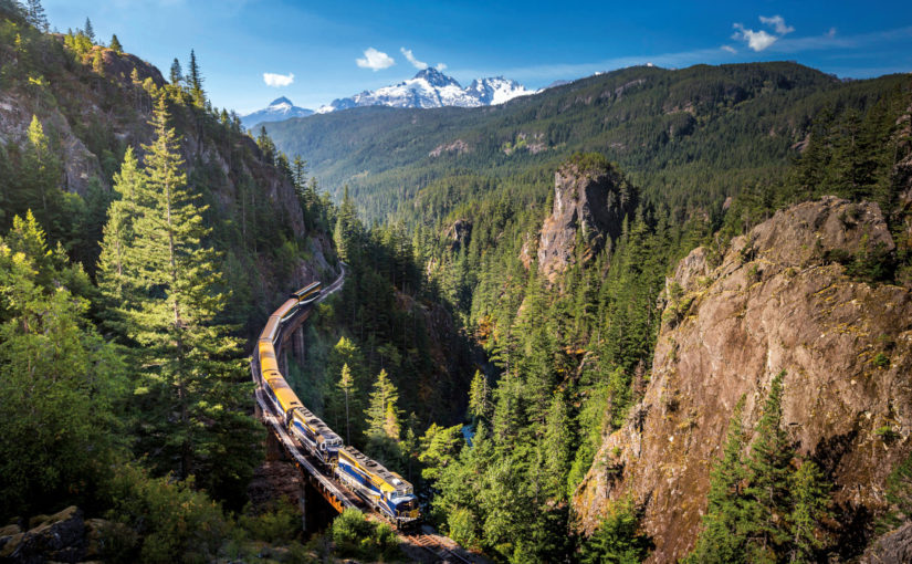 L’Alaska et le programme Rocky Mountaineer en Croisière de Luxe Regent Seven Seas﻿ Cruises