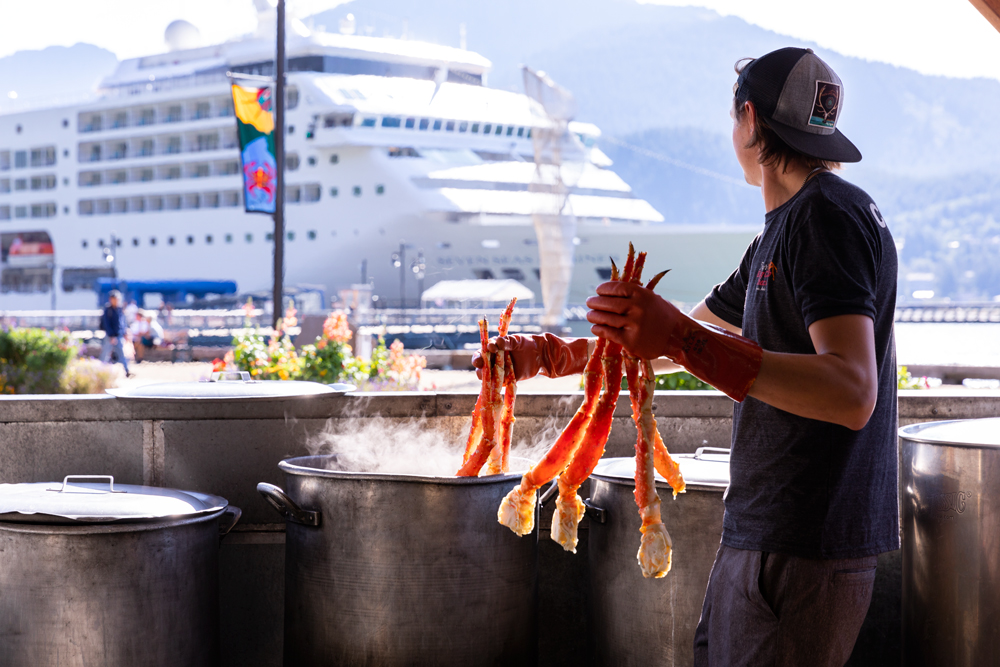 Croisière haut de gamme Regent Cruises en Alaska