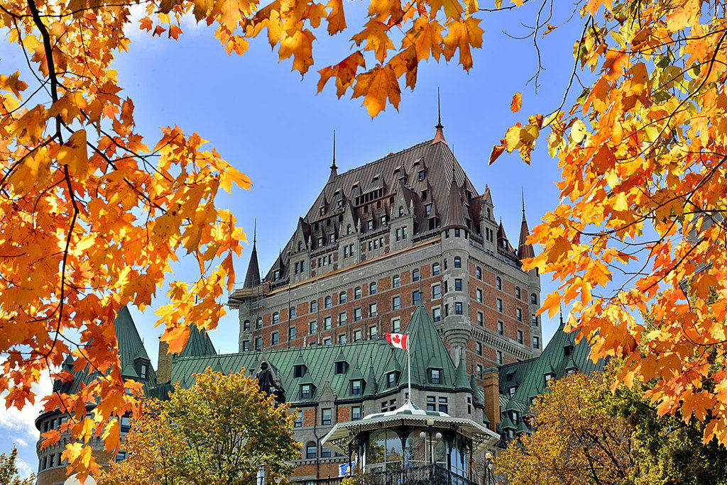 Croisière de luxe au Quebec Canada