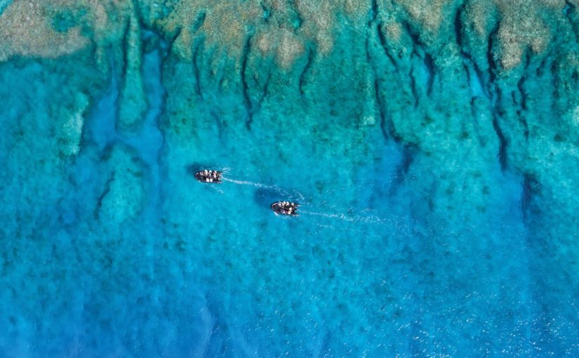 Croisière de luxe mois par mois