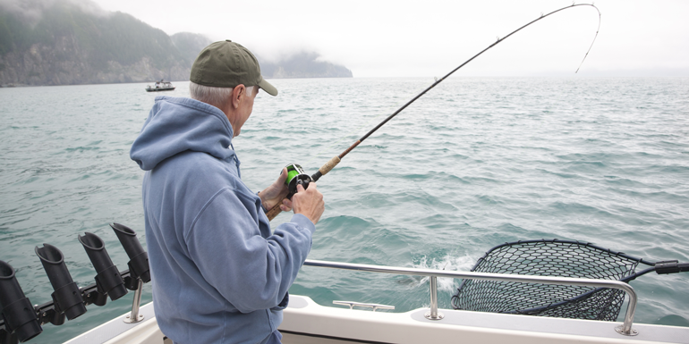 Pêche au saumon en Alaska