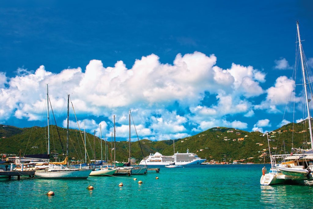 Croisière de luxe pour les amoureux de la plage