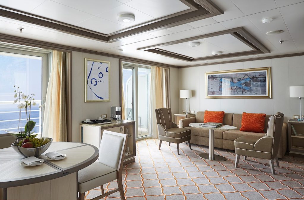 Croisière de luxe - Silver Suite, Silver Muse, Silversea Cruises