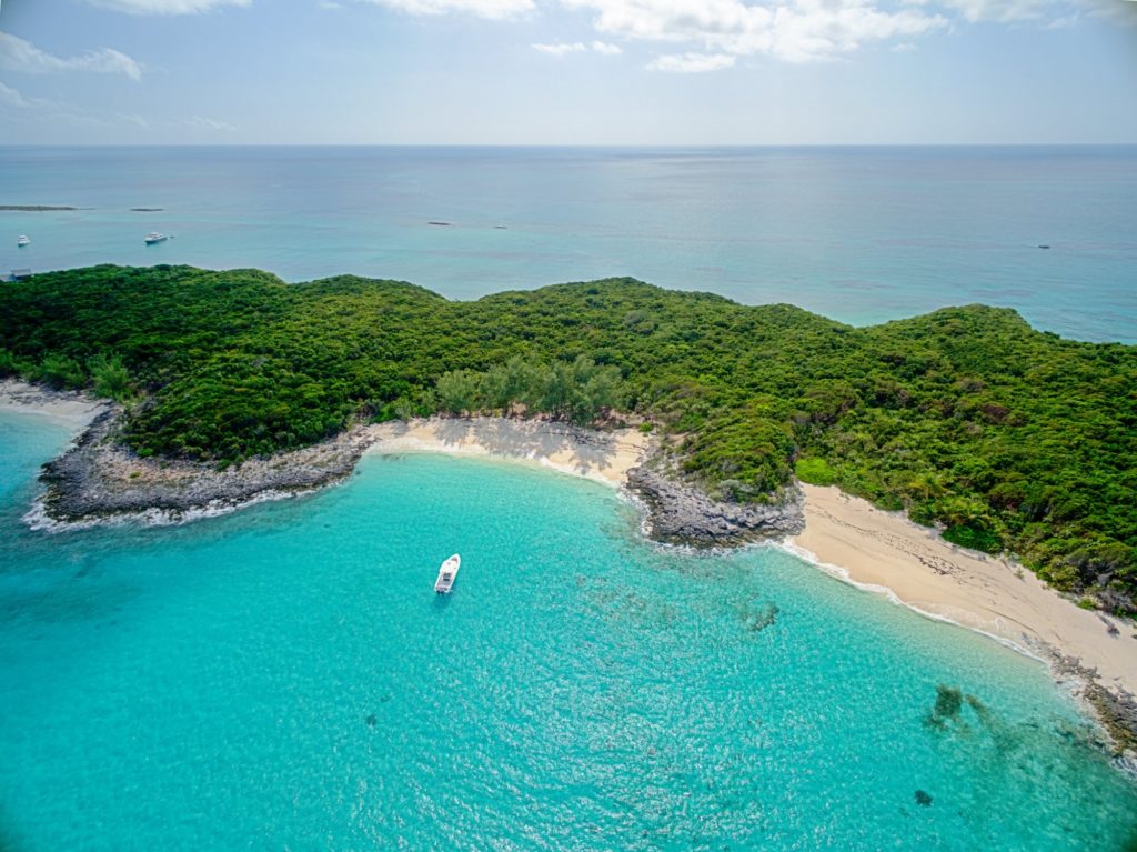 Voyage en mer de luxe : les plages des Bahamas