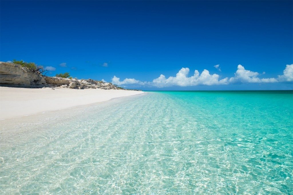 Croisière de luxe : les plages des îles Turques-et-Caïques