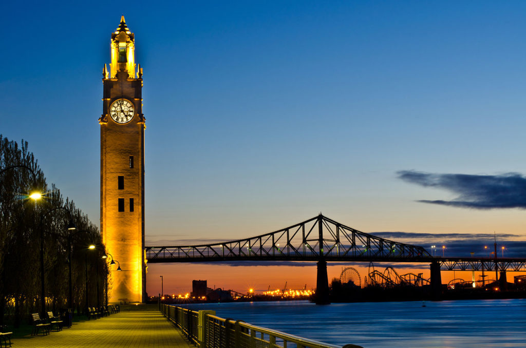 Croisière de luxe à Montréal, Canada