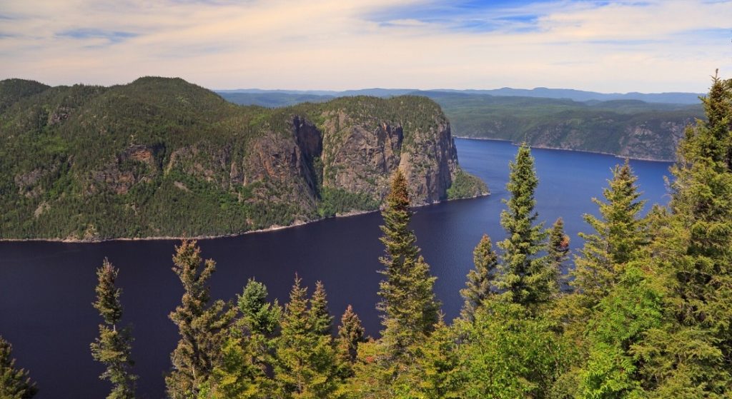 Croisière sur le fjord du Saguenay