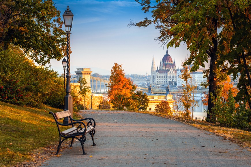 Croisière fluviale de luxe à Budapest, Hongrie