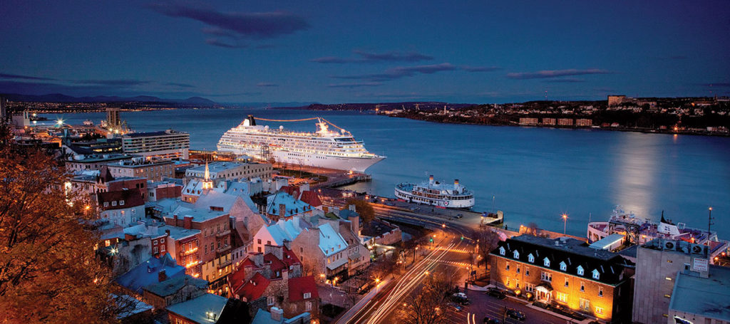 Croisière de luxe en automne
