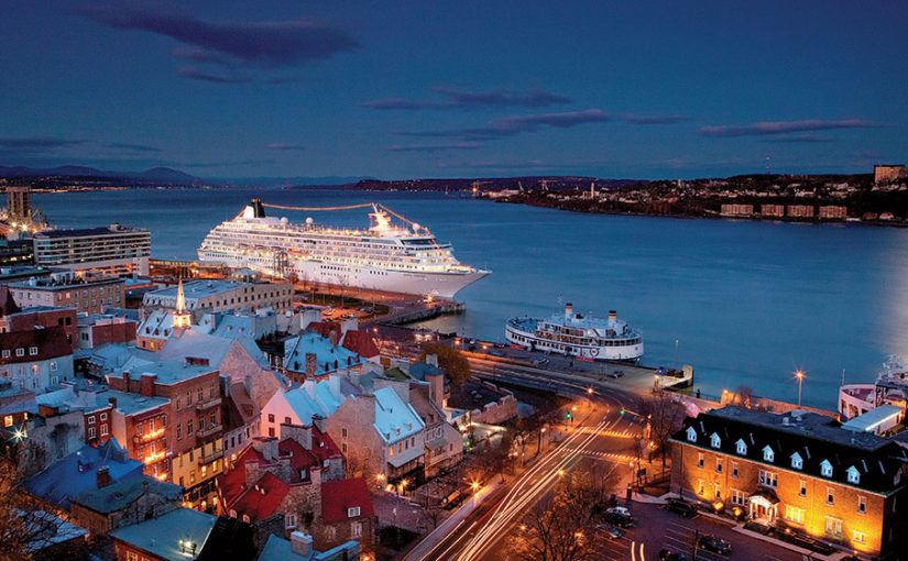 Croisière de luxe en automne