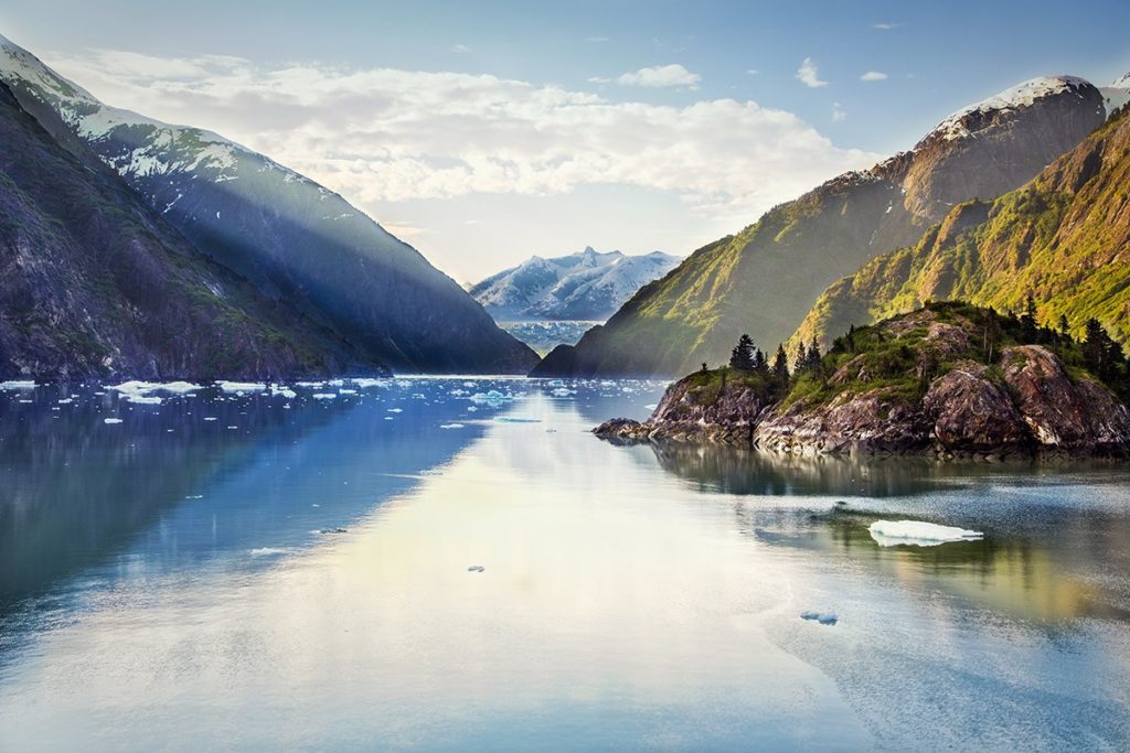 Croisière de luxe à Anchorage, en Alaska