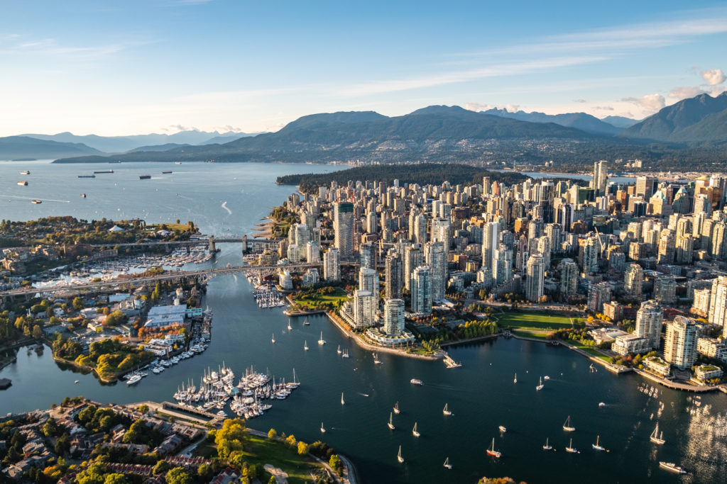 Croisières de prestige vers Vancouver - porte vers l'Alaska