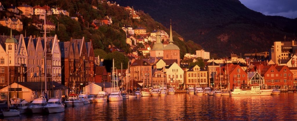 Croisières à Bergen, Norvège