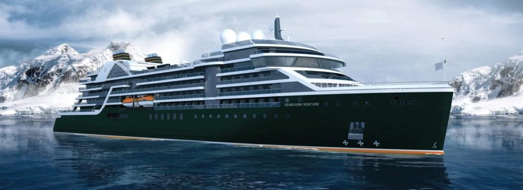 Navire expéditions Seabourn Venture