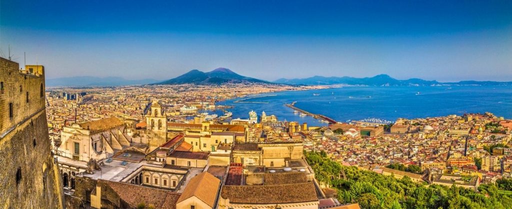 Croisière à Naples, Méditerranée