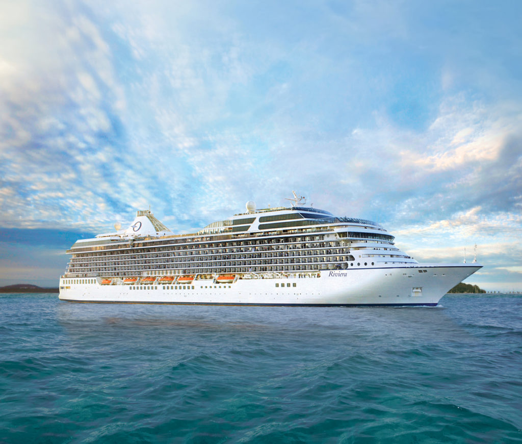 Croisière Oceania Cruises à bord du Riviera