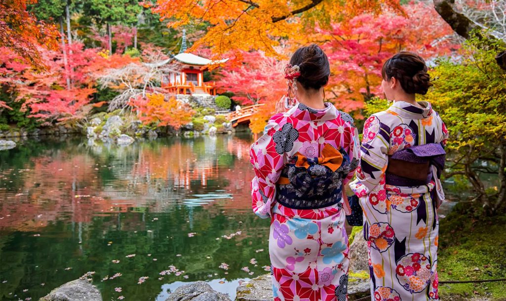 Croisières de luxe au Japon en Automne