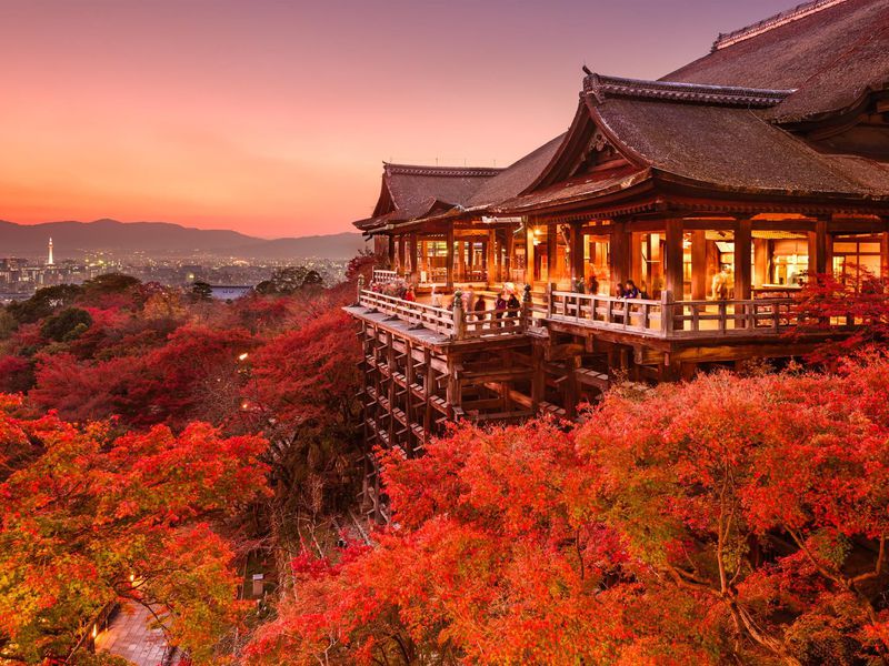 Croisière haut de gamme au Japon