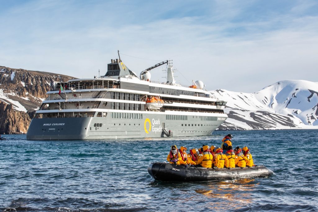 Croisière Quark, World Explorer