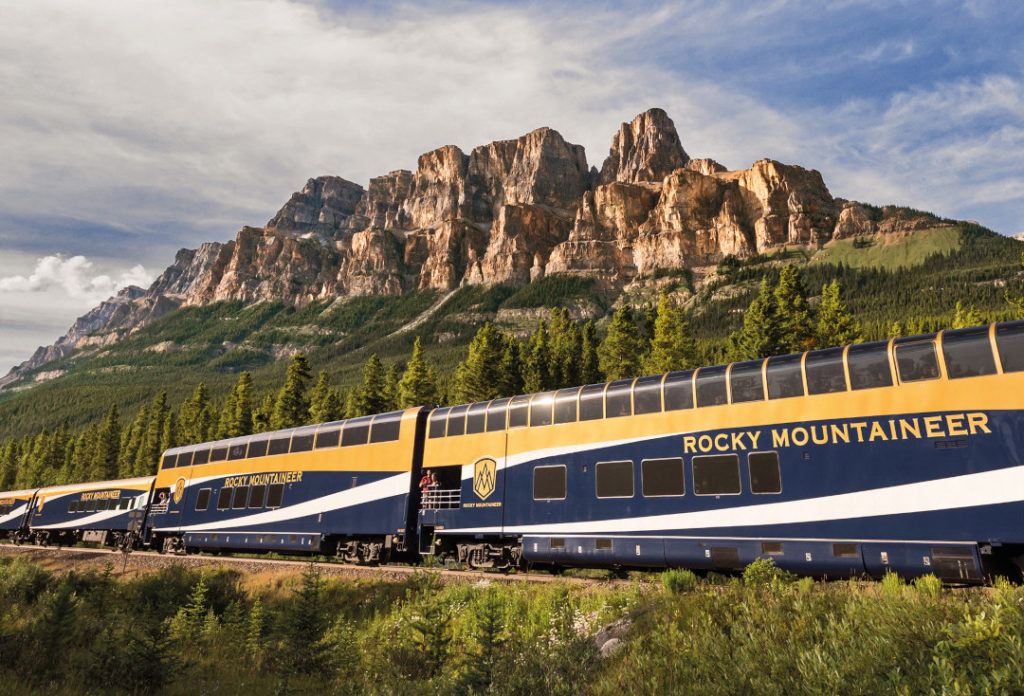 L’Alaska et le programme Rocky Mountaineer en Croisière de Luxe Regent Seven Seas﻿ Cruises