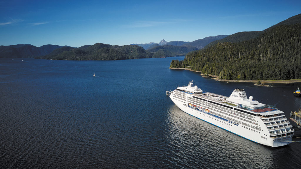 Croisière de luxe en Alaska avec Regent Seven Seas Cruises
