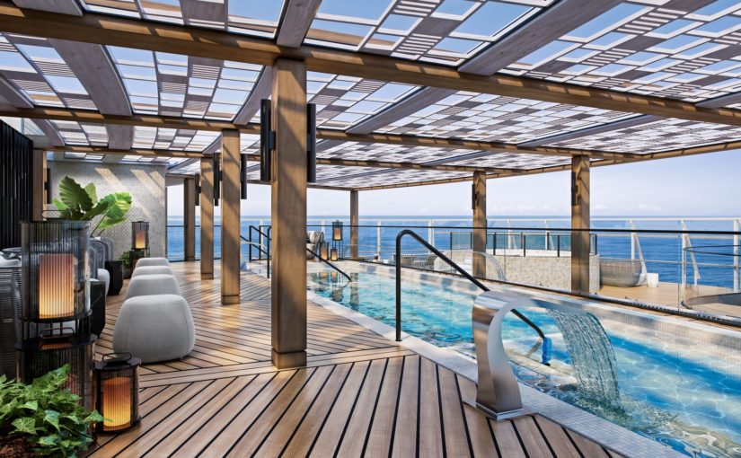 Oceania Cruises - Vista Spa Extérieur