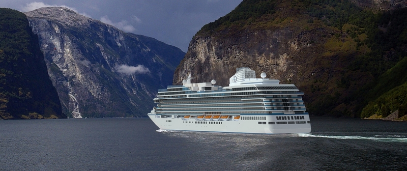 Le nouveau navire Vista d'Oceania Cruises