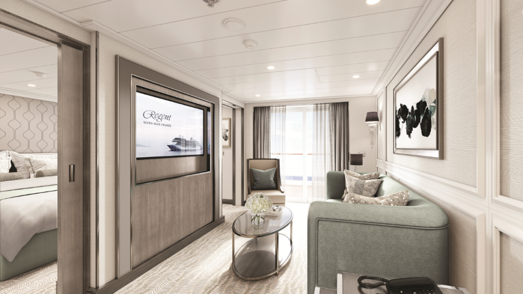 penthouse suite B croisières luxe seven seas grandeur