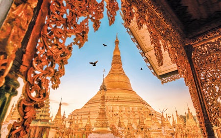 Yangoon, Myanmar (Birmanie)