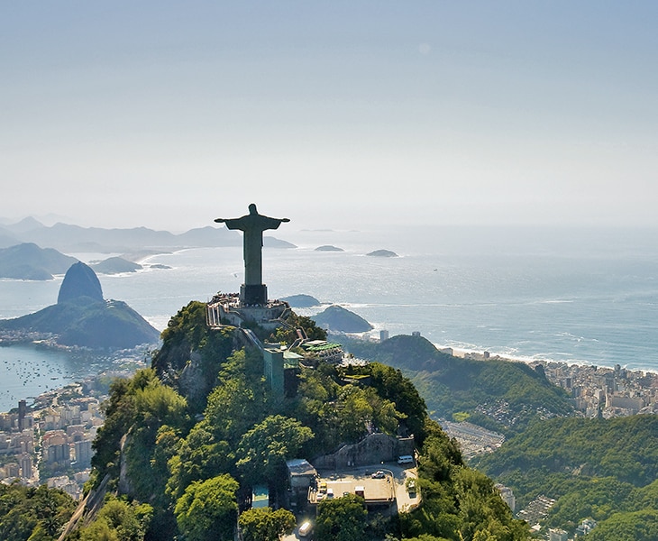 A PASSION FOR RIO · 3 NUITS - programme Regent Cruises avant/après croisière inclus