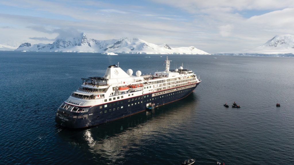 Silver Cloud - Silversea Cruises - Croisières de luxe en Antarctique