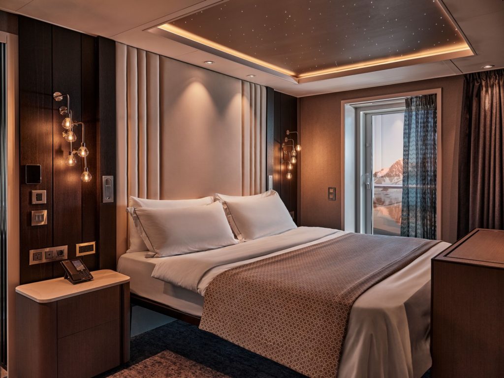 Silver Endeavour - Grand Suite chambre