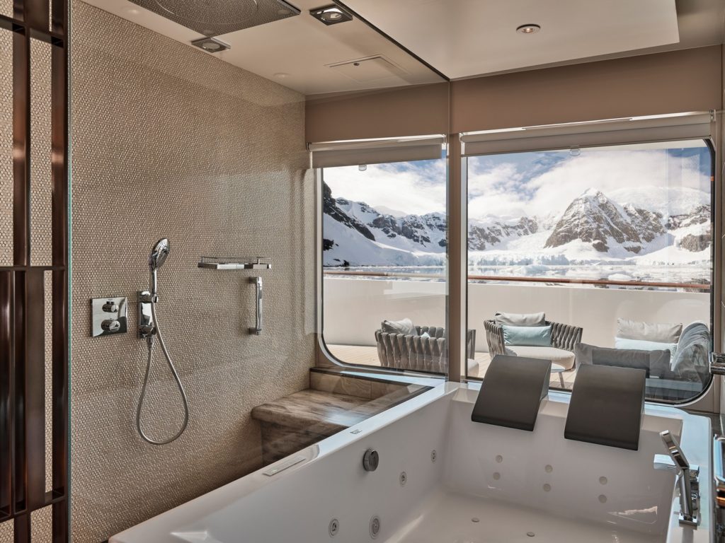 Silver Endeavour - Grand Suite salle de bain