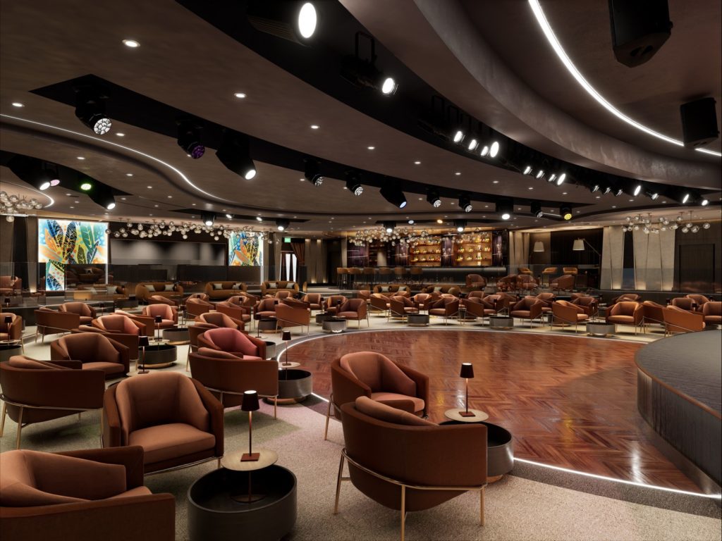 Croisière Explora Journeys - Journeys Lounge