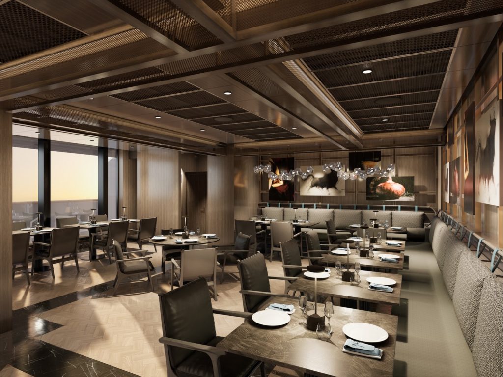 Croisière Explora Journeys - Marble & Co. Grill