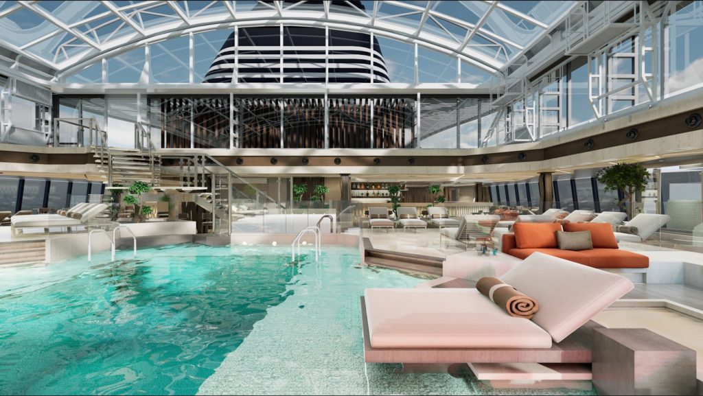 Croisière Explora Journeys - The Conservatory Pool & Bar