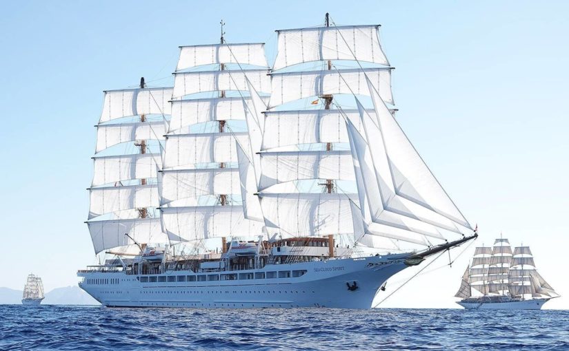 Offre Spéciale « 2 pour 1 » chez Sea Cloud Cruises