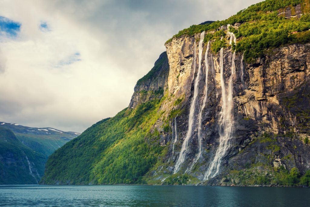 Croisière de luxe en Norvège